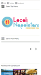 Mobile Screenshot of localinapoletani.it